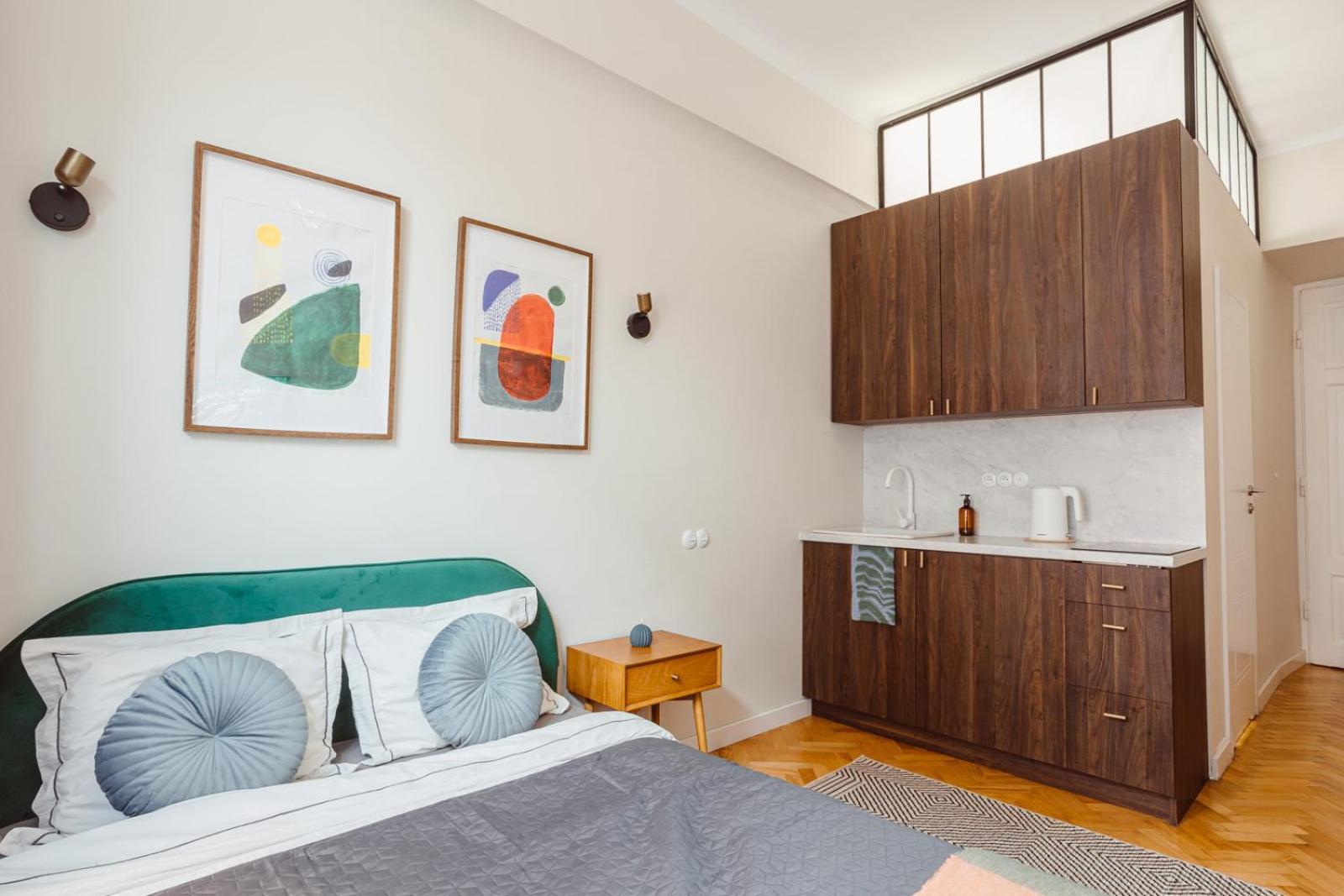 Apartament Na Krakowskim Kazimierzu Esterno foto